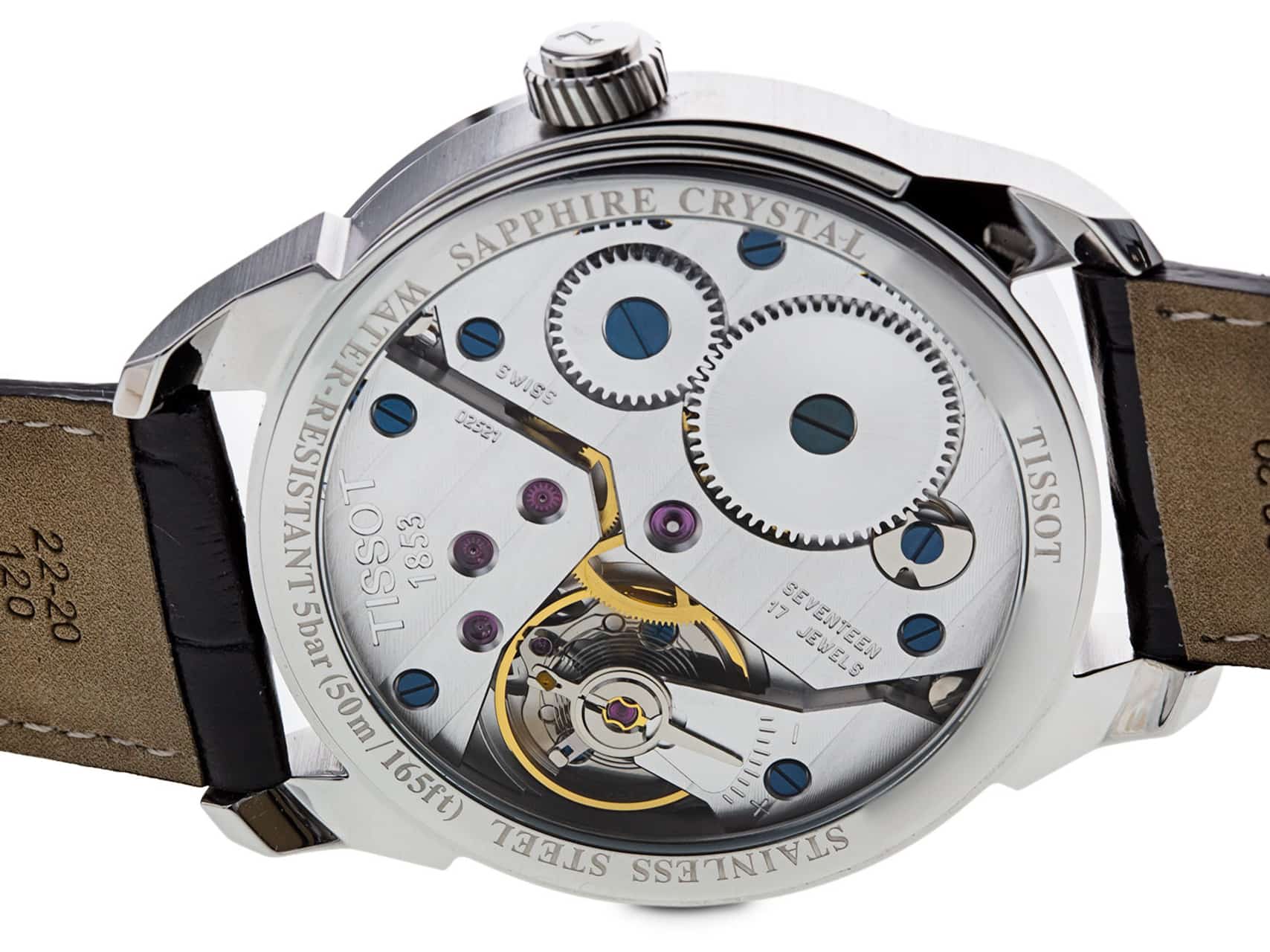 Pre Owned Tissot T Complication T070.406.16.057.00 Watch